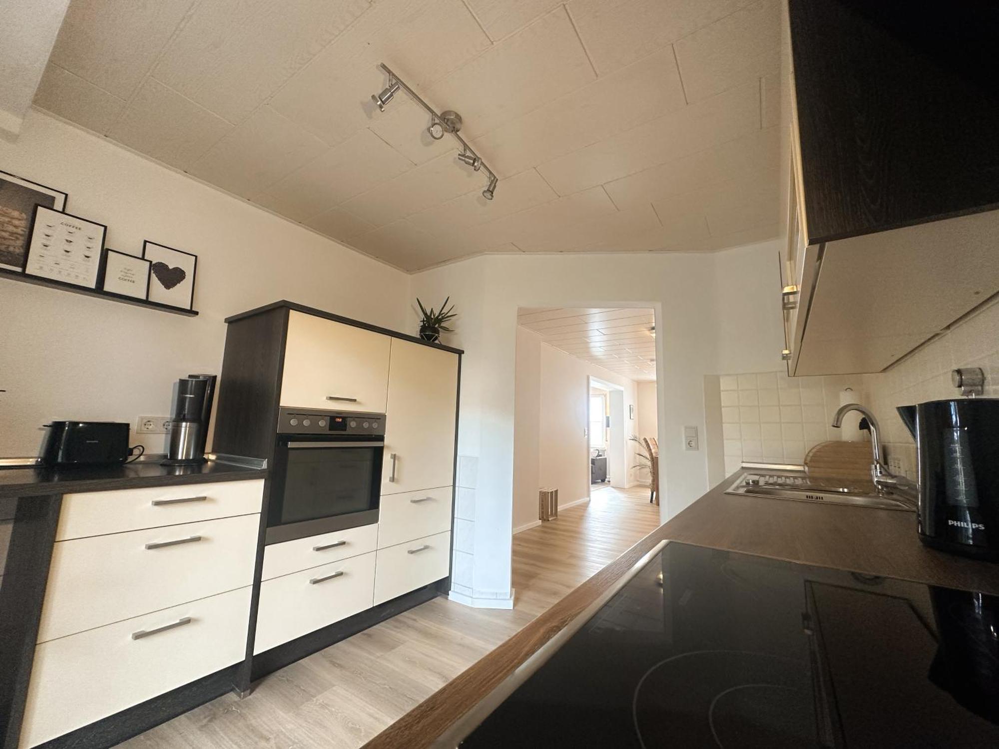 Gemuetliche Ferienwohnung In Der Eifel - Naehe Mosel Bausendorf Luaran gambar