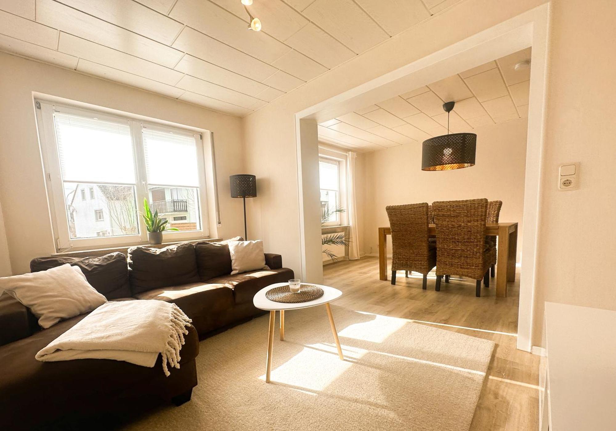 Gemuetliche Ferienwohnung In Der Eifel - Naehe Mosel Bausendorf Luaran gambar